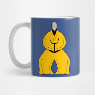 Chi Kung Standing Meditation Art Mug